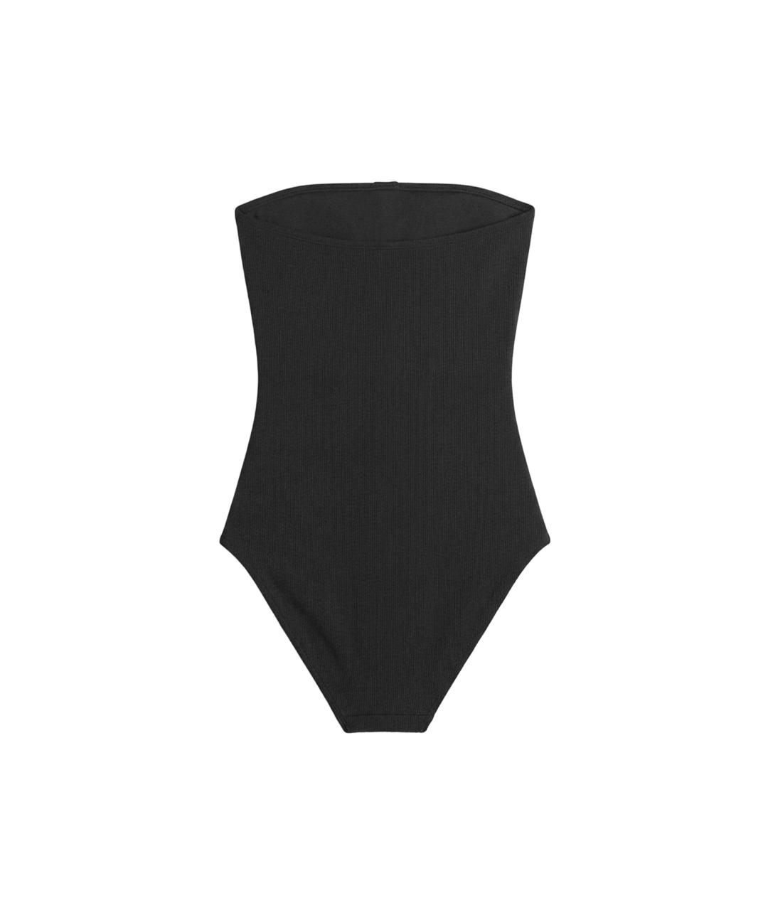 TOTEME Черный полиамидовый купальник, фото 2