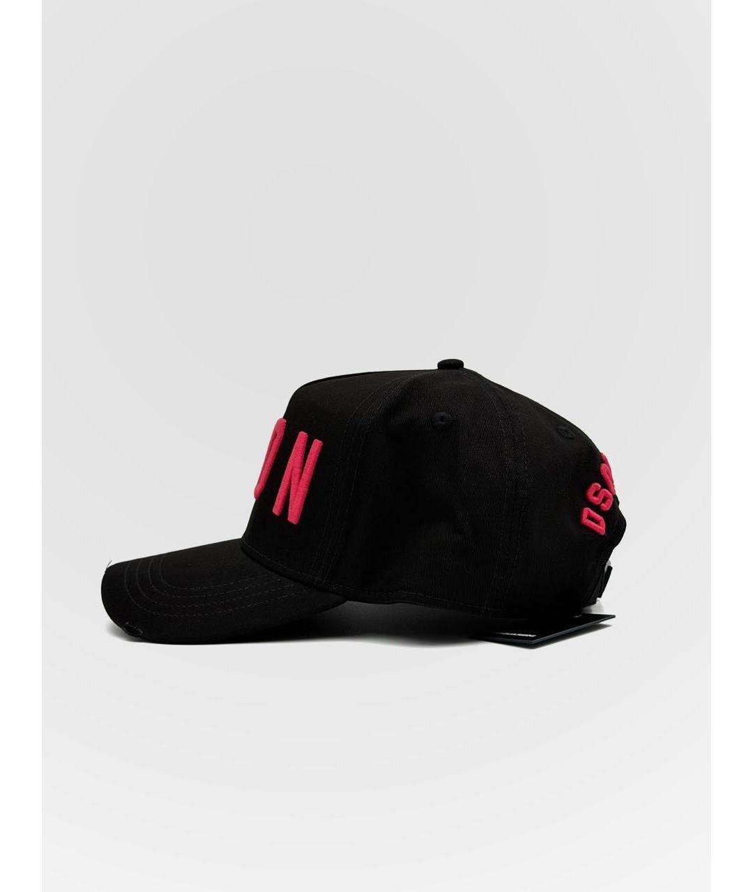 DSQUARED2 Черная кепка/бейсболка, фото 3