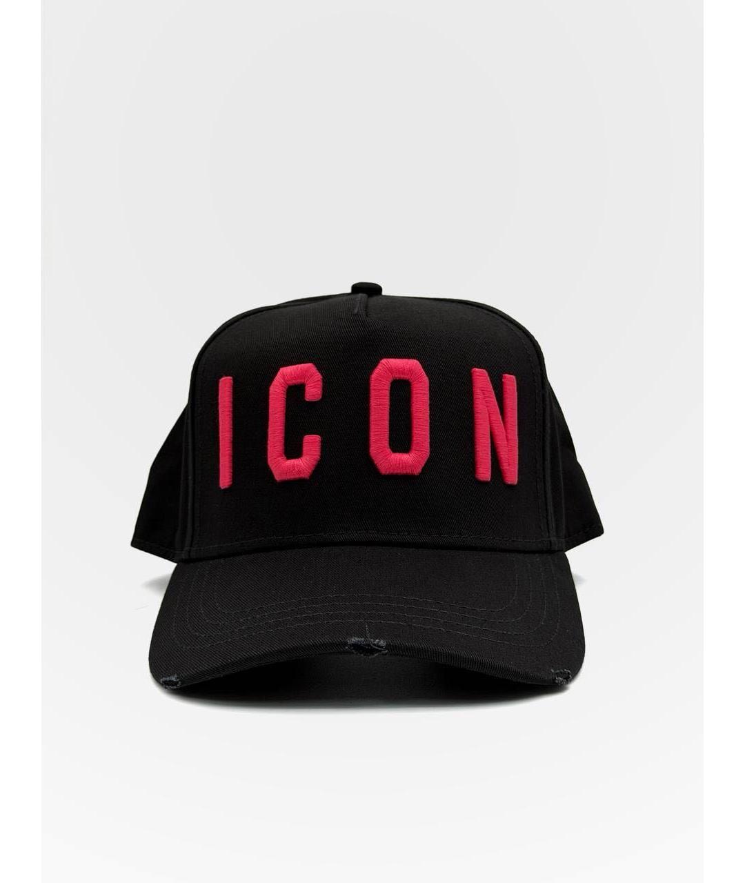 DSQUARED2 Черная кепка/бейсболка, фото 5