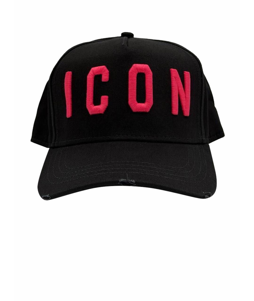 DSQUARED2 Черная кепка/бейсболка, фото 1