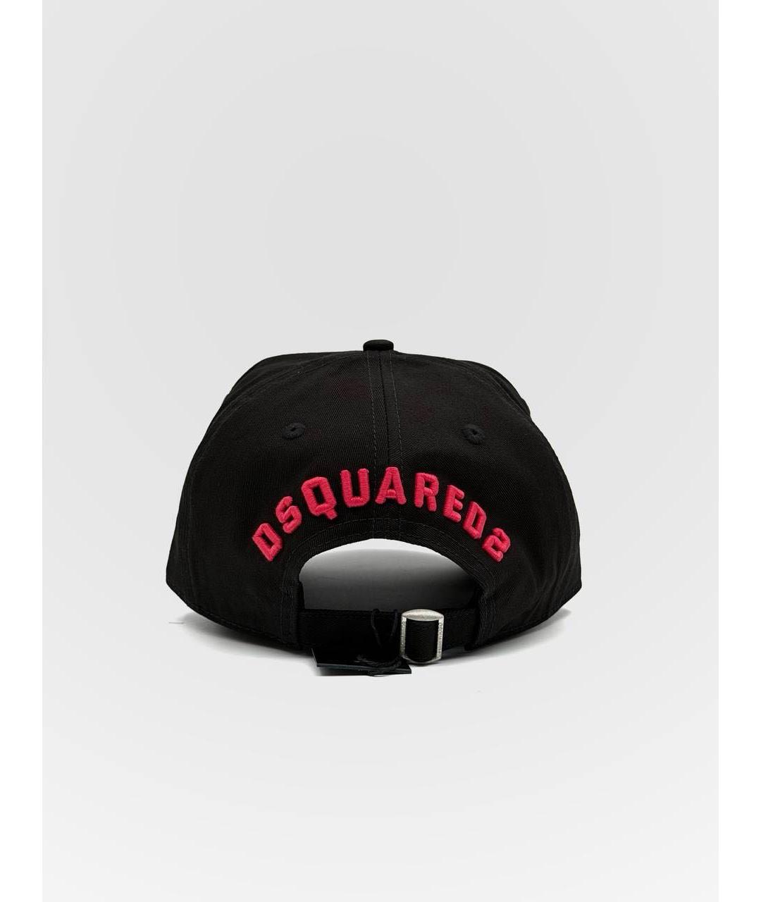 DSQUARED2 Черная кепка/бейсболка, фото 2
