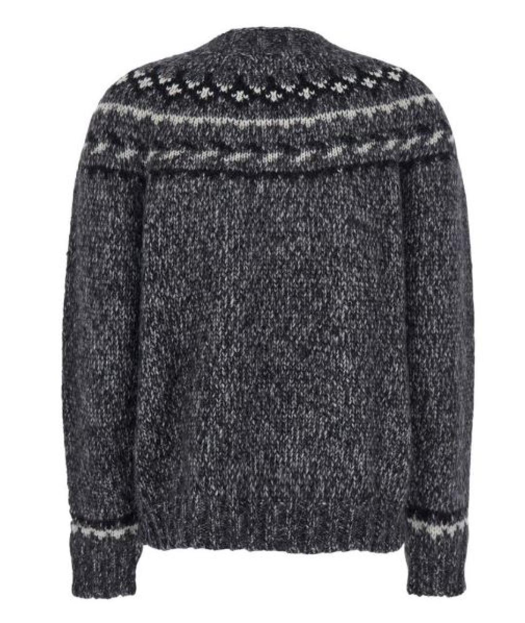 P.A.R.O.S.H. Серый шерстяной джемпер / свитер, фото 2