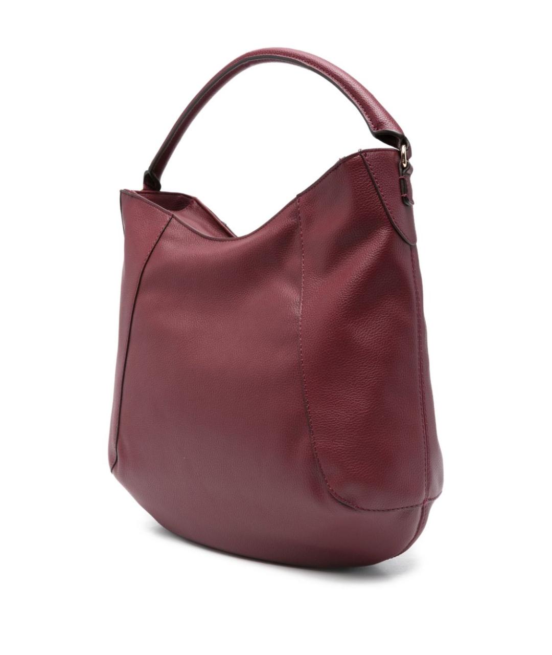 LIU JO Красная сумка с короткими ручками из искусственной кожи, фото 5