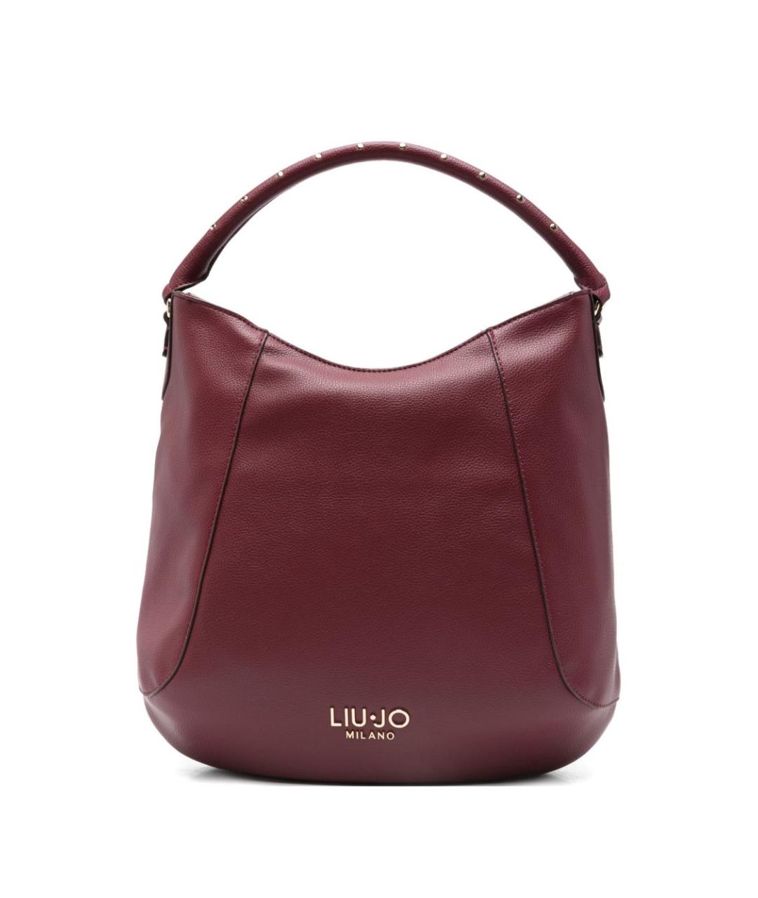 LIU JO Красная сумка с короткими ручками из искусственной кожи, фото 1