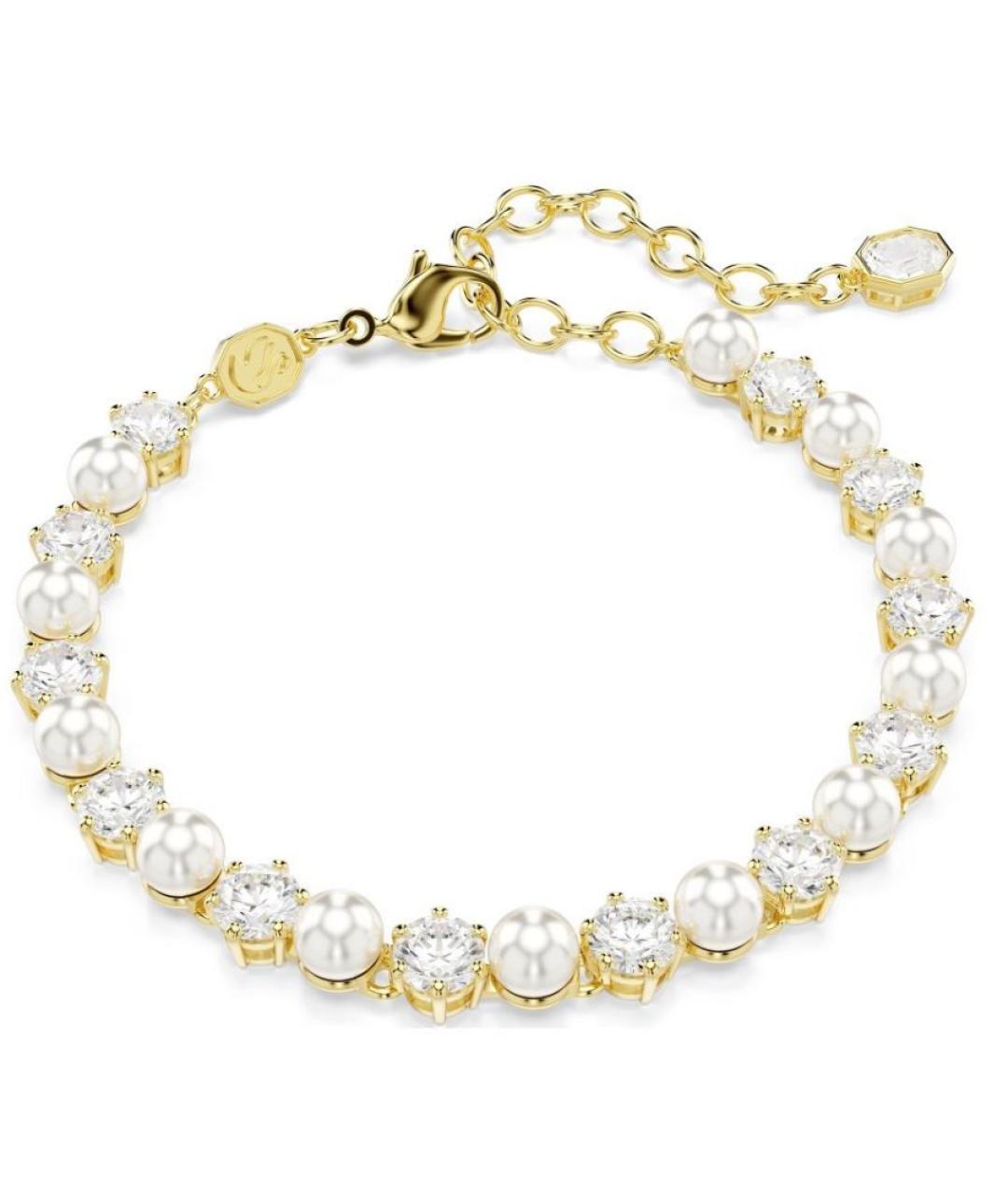 SWAROVSKI Золотой браслет, фото 5