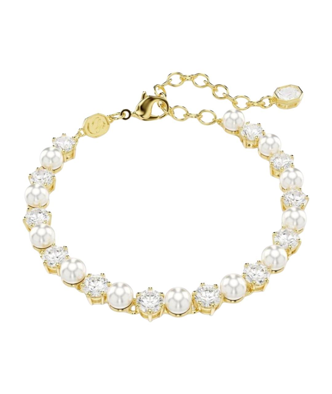 SWAROVSKI Золотой браслет, фото 1