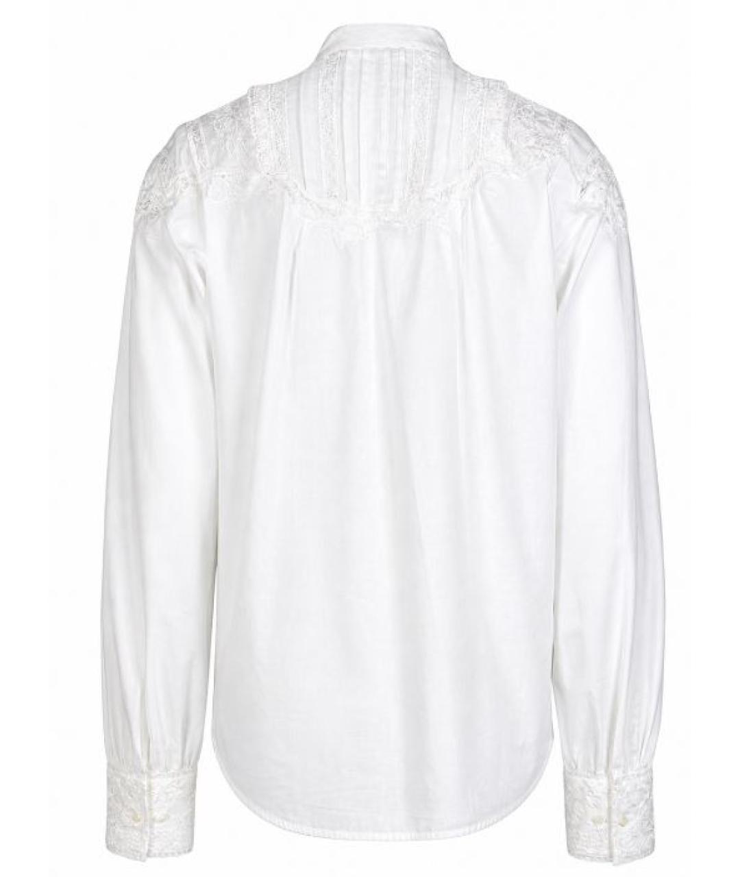 ERMANNO SCERVINO Белая блузы, фото 2