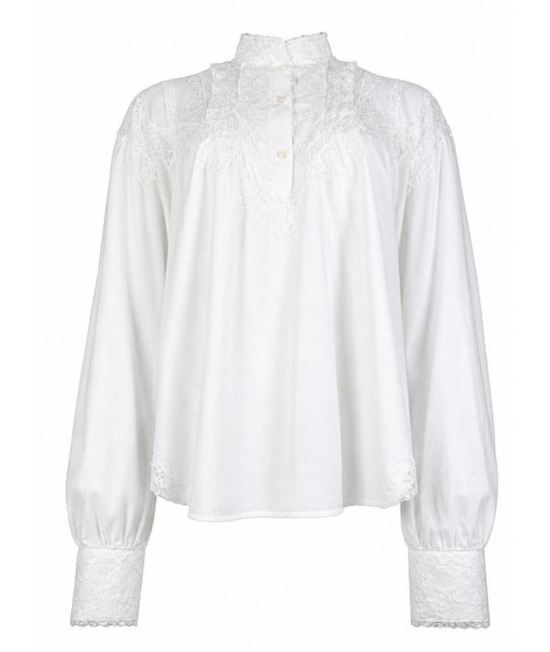 ERMANNO SCERVINO Белая блузы, фото 1