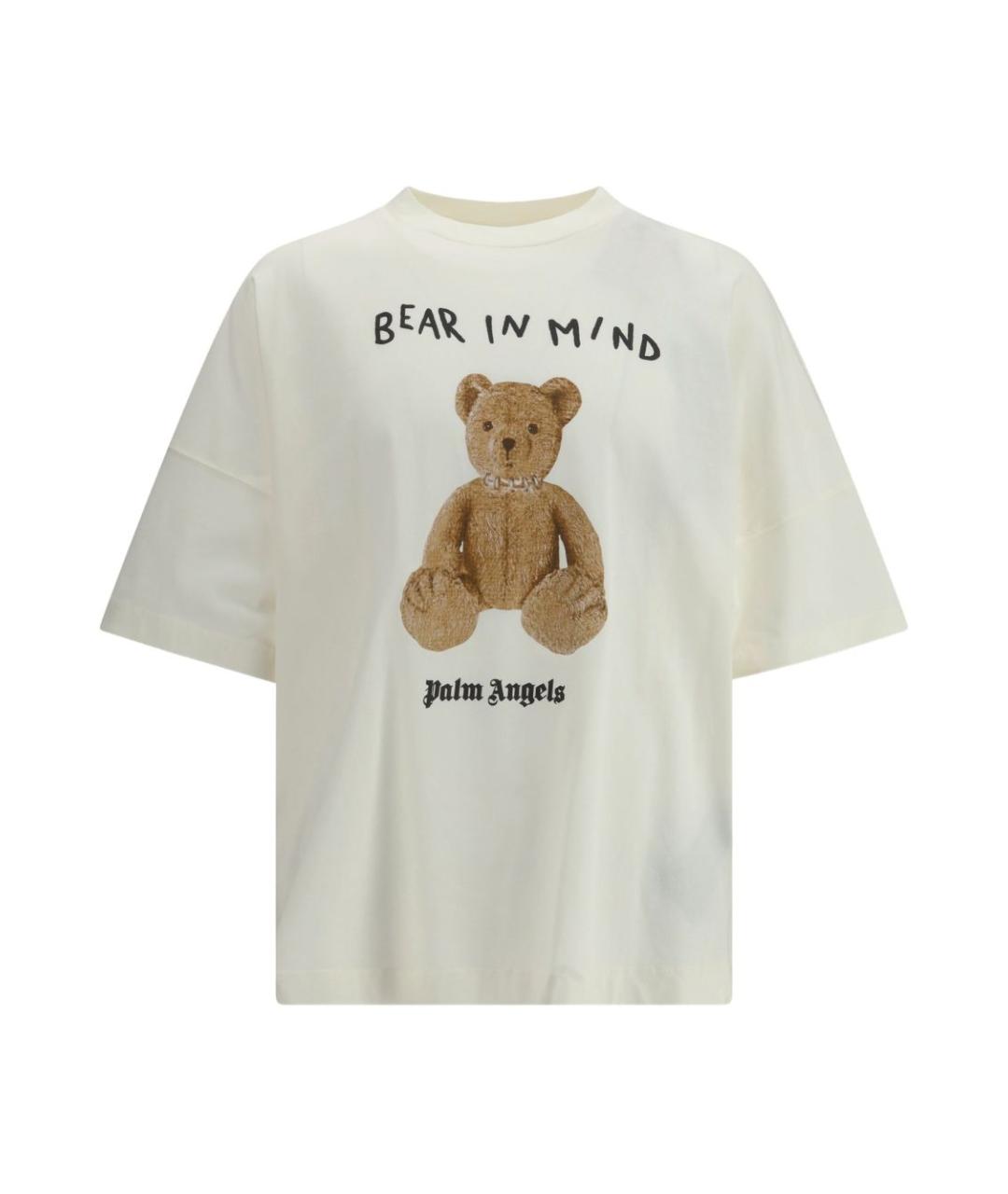 PALM ANGELS Хлопковая футболка, фото 1