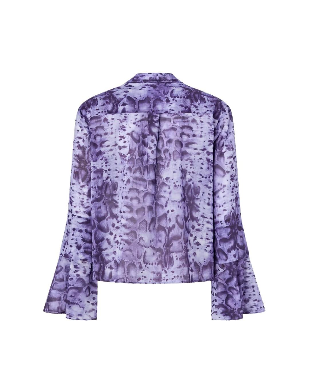 PINKO Фиолетовая рубашка, фото 3