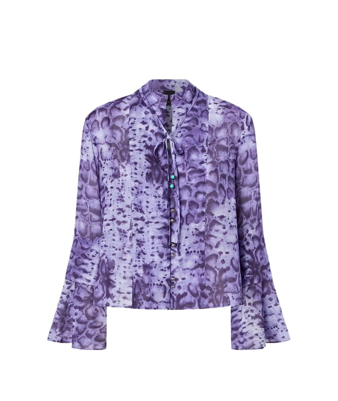 PINKO Фиолетовая рубашка, фото 4
