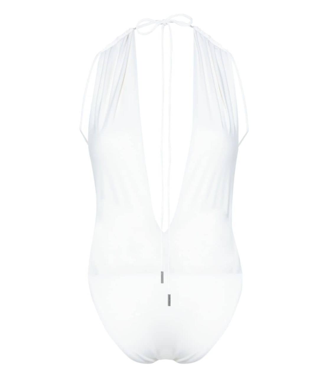 SAINT LAURENT Белый полиамидовый купальник, фото 2