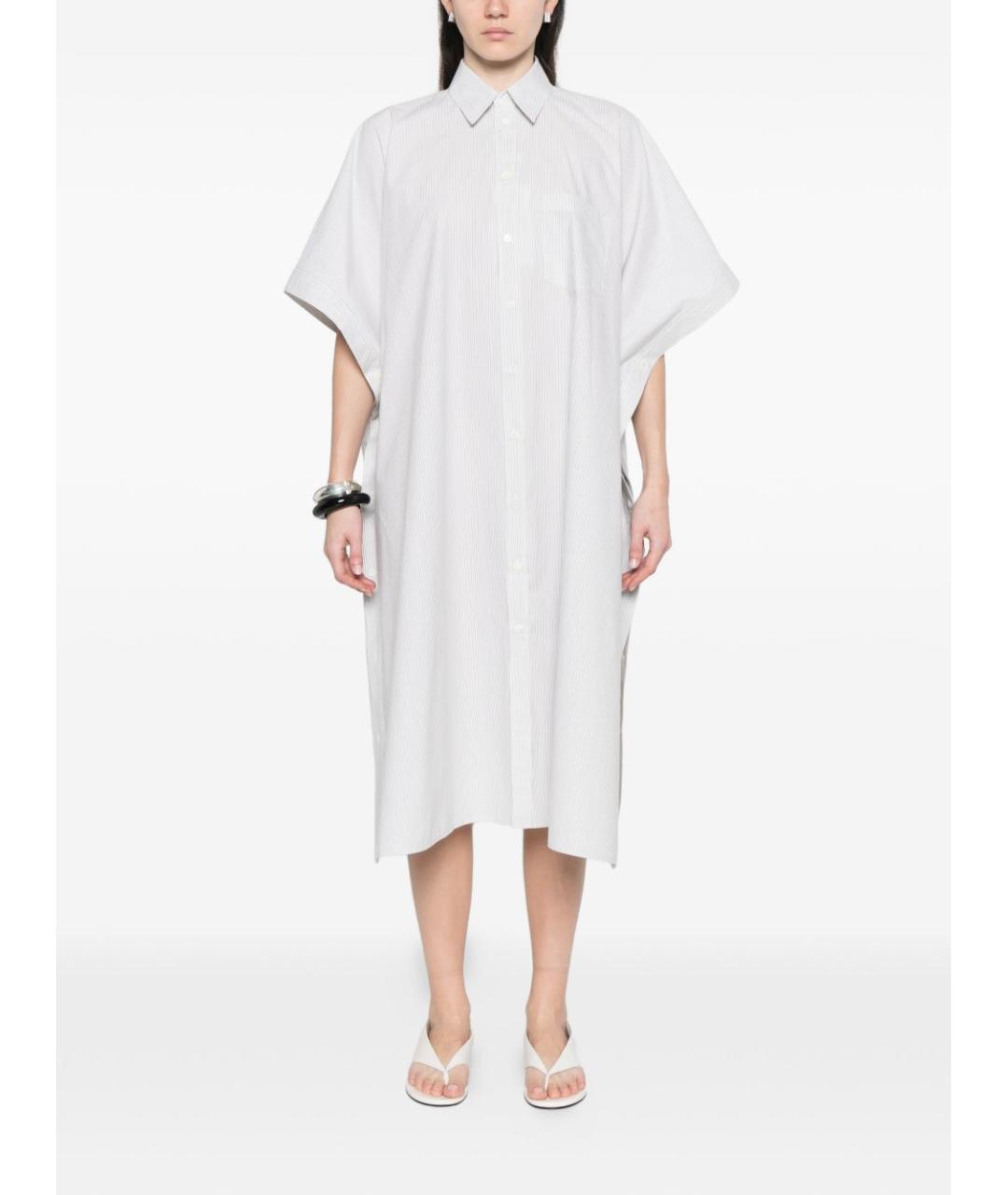 MM6 MAISON MARGIELA Хлопковое повседневное платье, фото 3