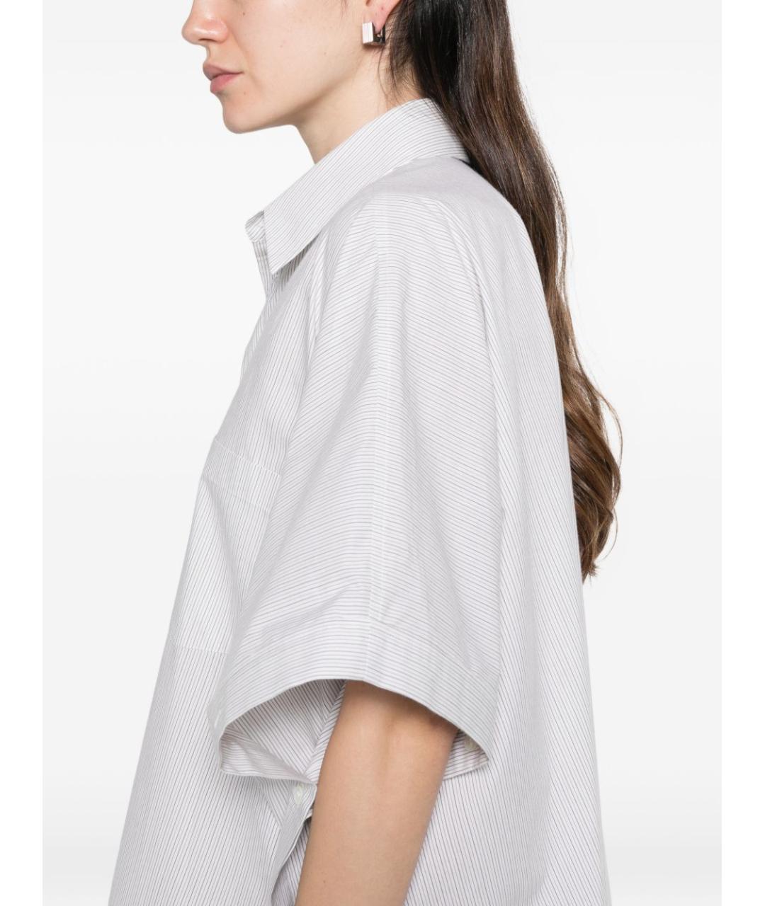 MM6 MAISON MARGIELA Хлопковое повседневное платье, фото 2