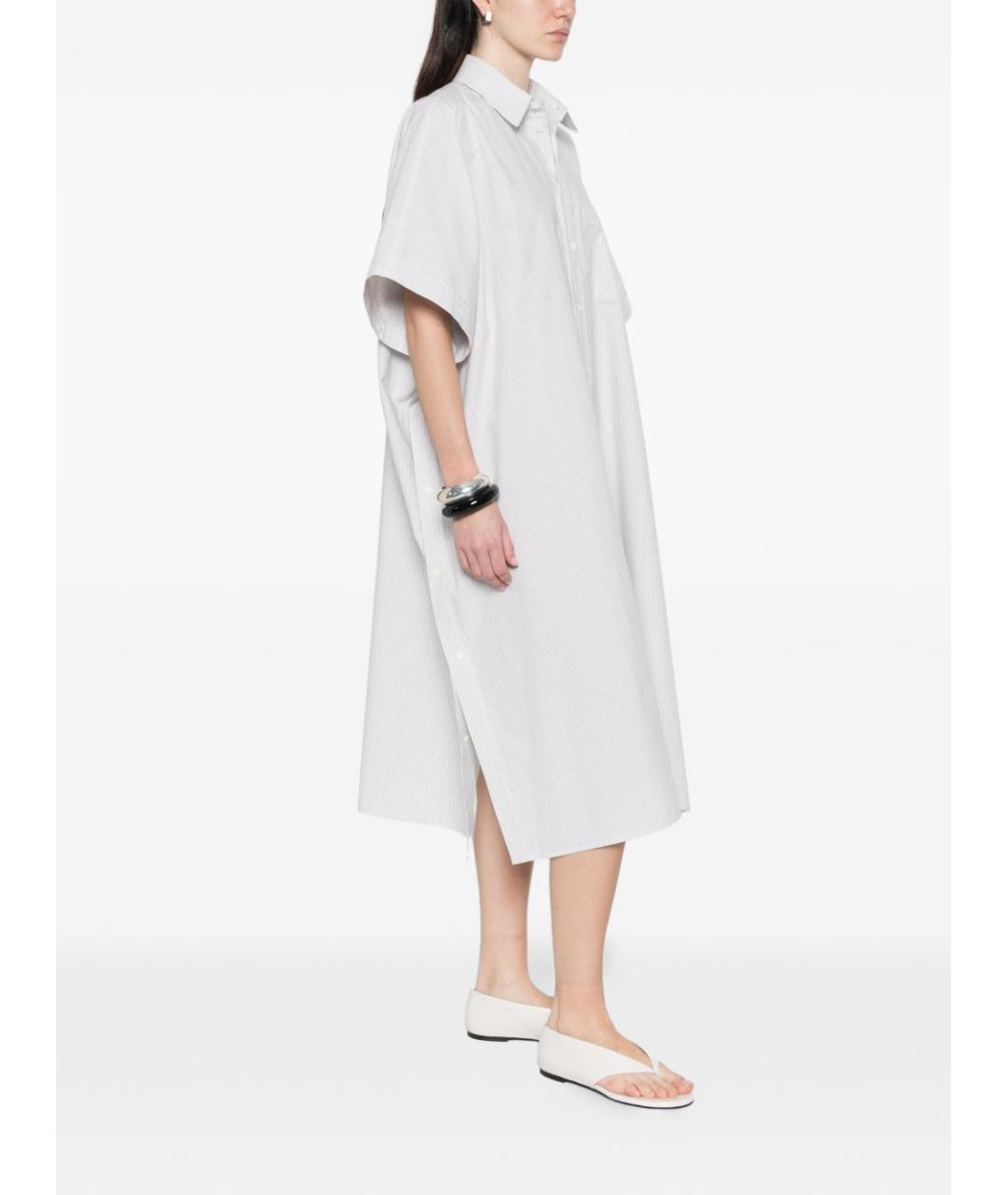 MM6 MAISON MARGIELA Хлопковое повседневное платье, фото 5