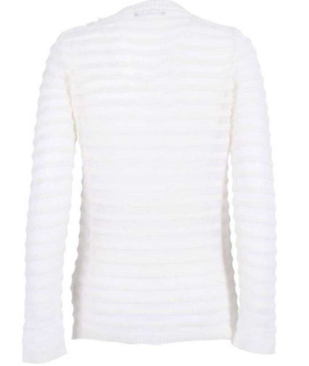 FABIANA FILIPPI Белый хлопковый джемпер / свитер, фото 2