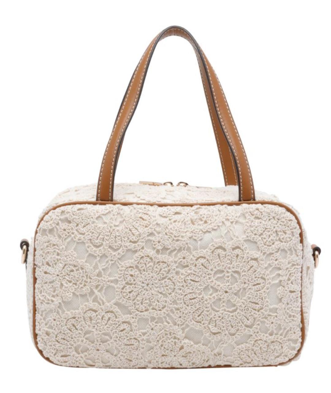 LIU JO Белая сумка через плечо, фото 2