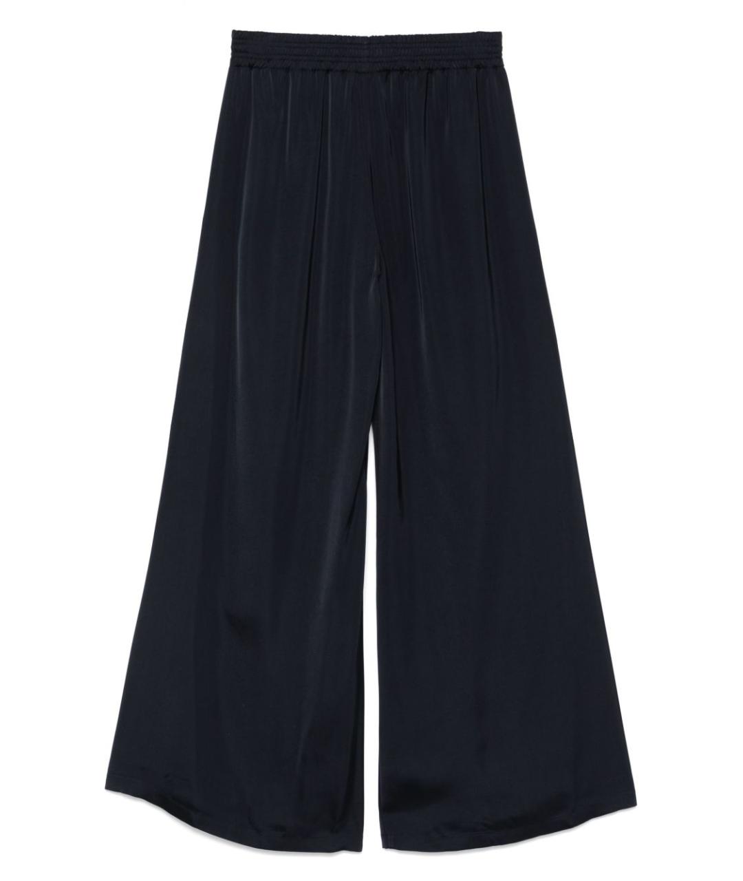 FABIANA FILIPPI Синие прямые брюки, фото 2