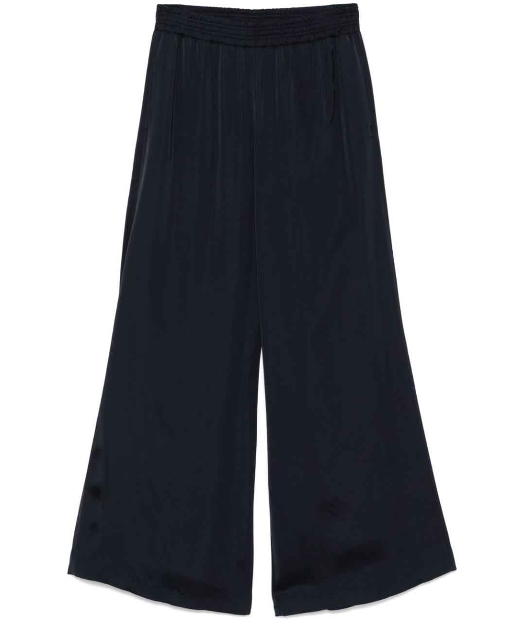 FABIANA FILIPPI Синие прямые брюки, фото 1