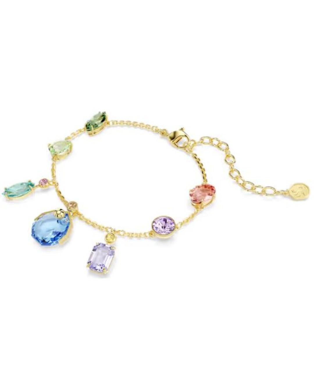 SWAROVSKI Золотой металлический браслет, фото 2