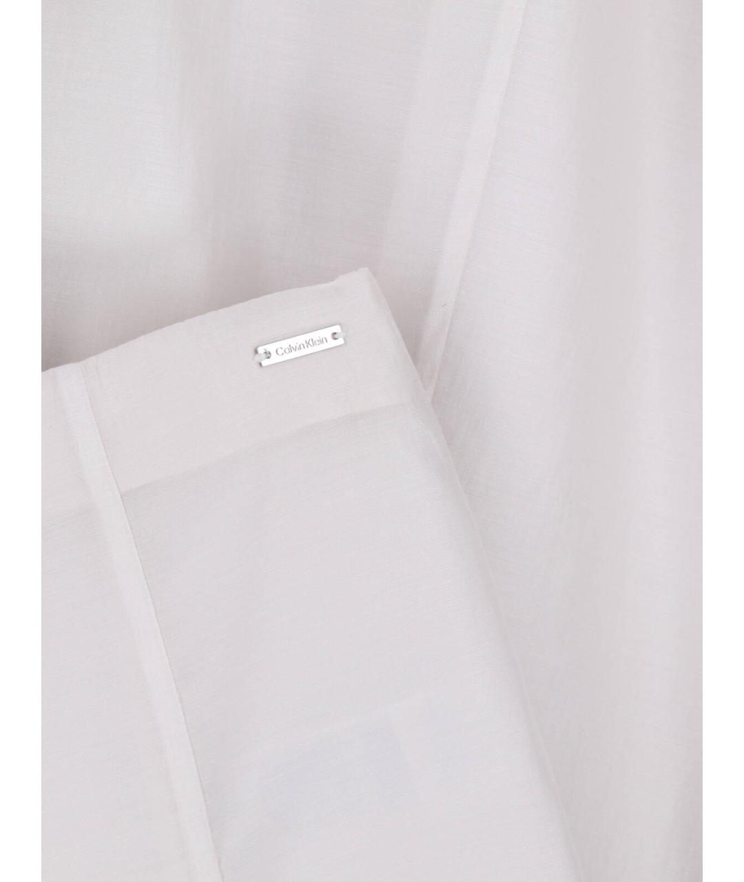 CALVIN KLEIN Белая юбка миди, фото 5