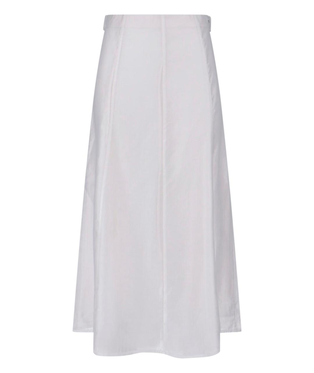 CALVIN KLEIN Белая юбка миди, фото 1
