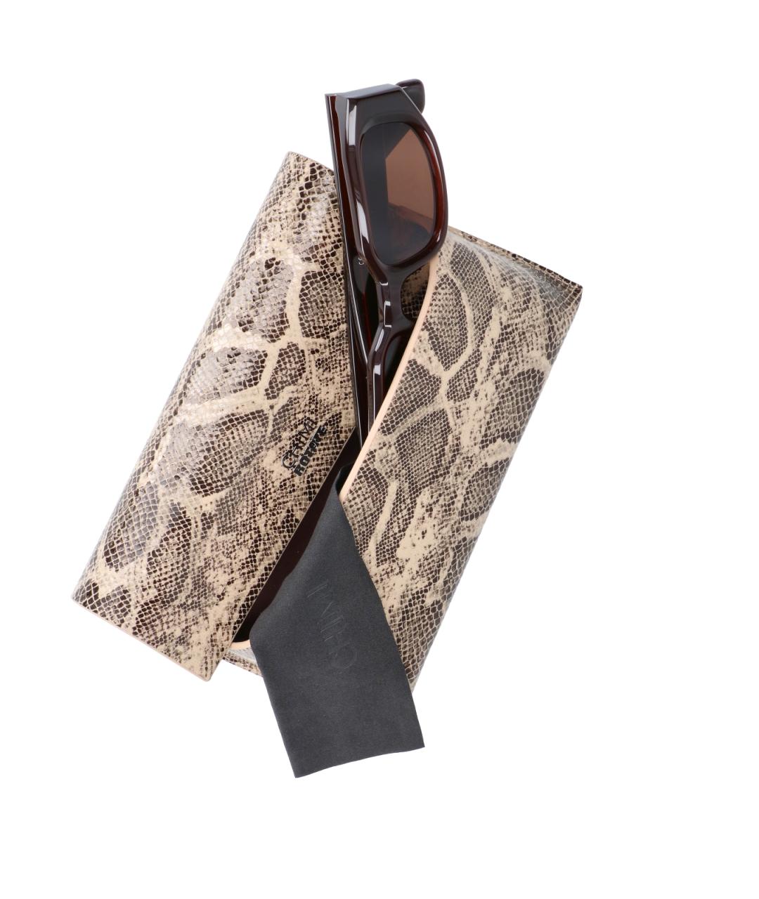 CHIMI Коричневые солнцезащитные очки, фото 3