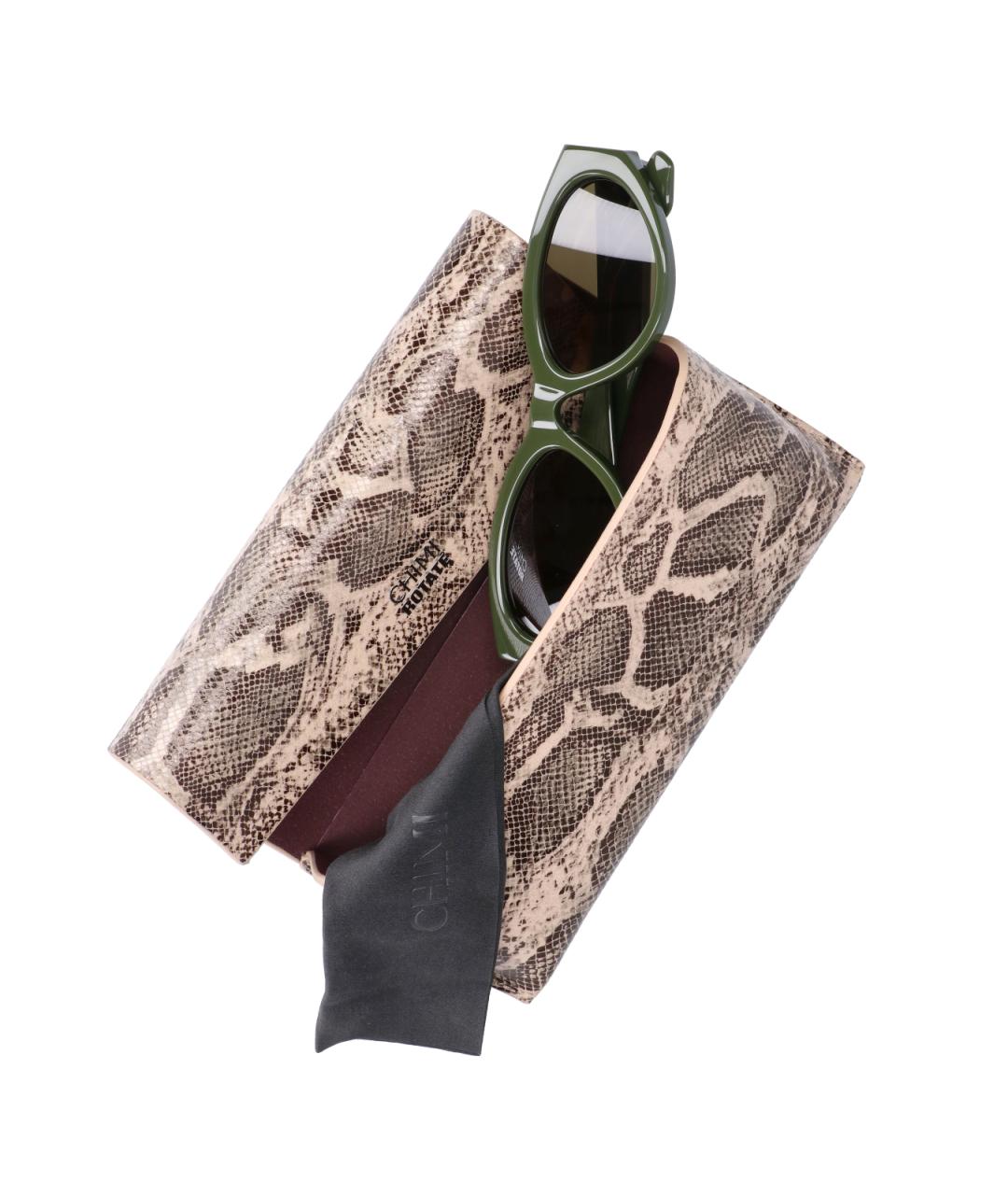 CHIMI Зеленые солнцезащитные очки, фото 3