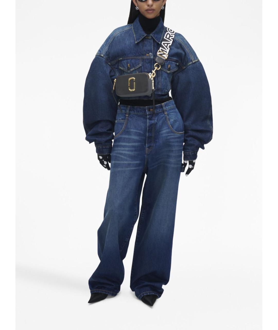 MARC JACOBS Мульти кожаная сумка через плечо, фото 7