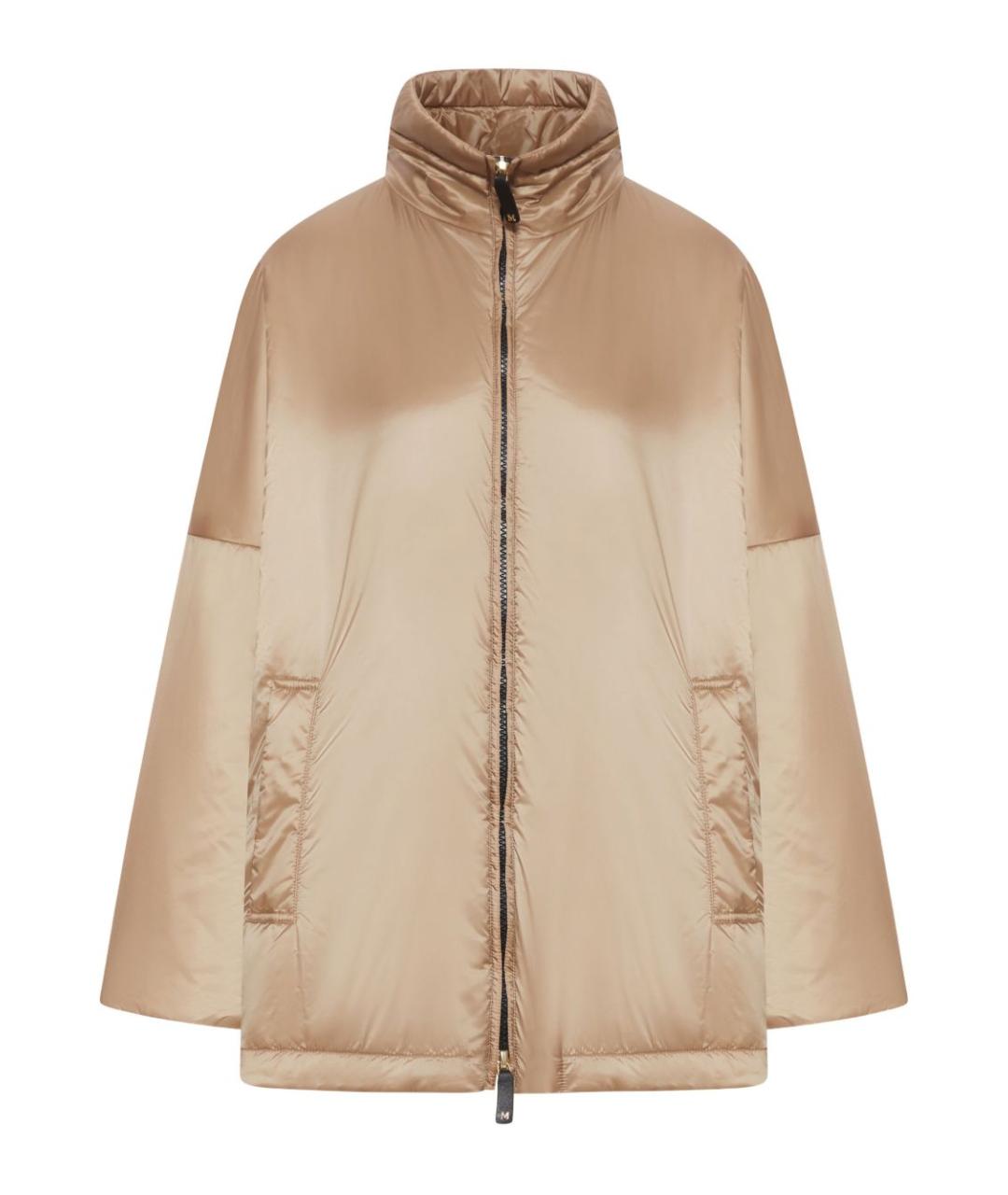 MAX MARA Бежевая куртка, фото 4