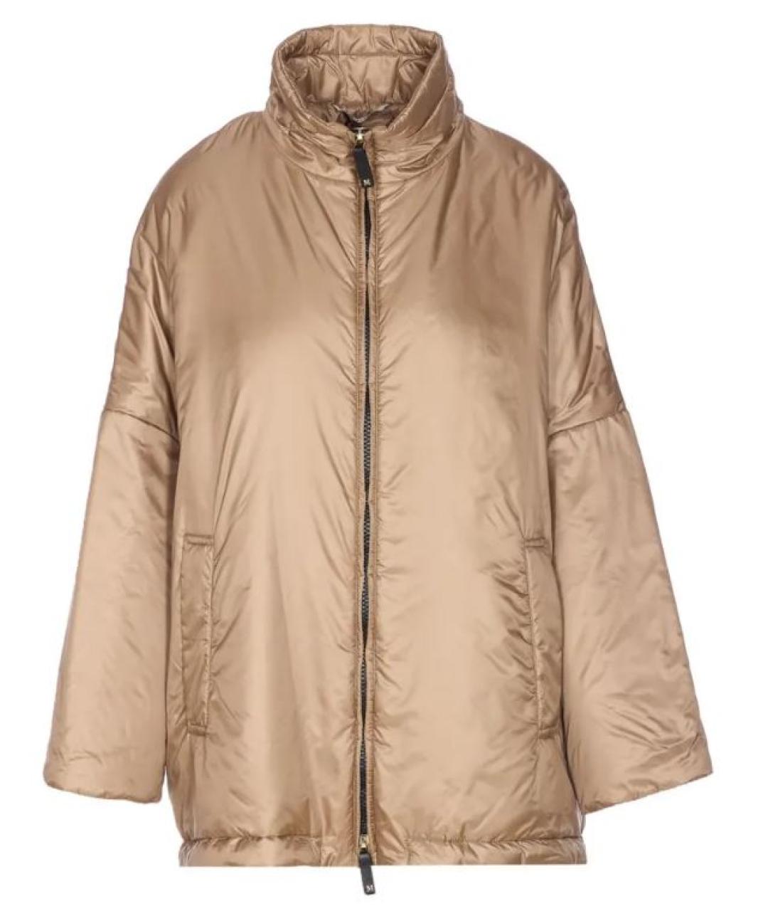 MAX MARA Бежевая куртка, фото 1