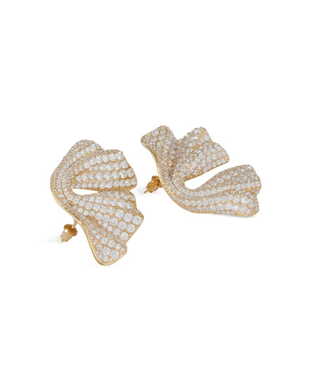 FERRAGAMO Золотые металлические серьги, фото 2