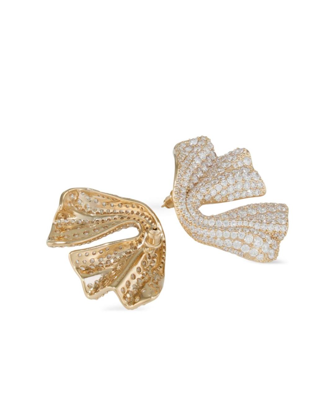 FERRAGAMO Золотые металлические серьги, фото 4