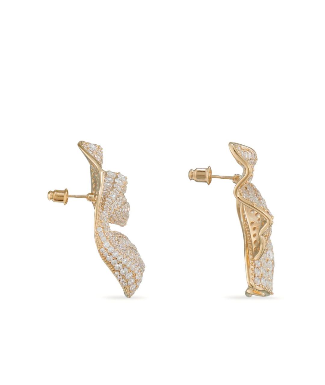 FERRAGAMO Золотые металлические серьги, фото 3