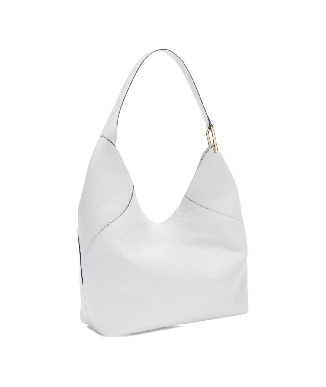 FURLA Белая кожаная сумка тоут, фото 6