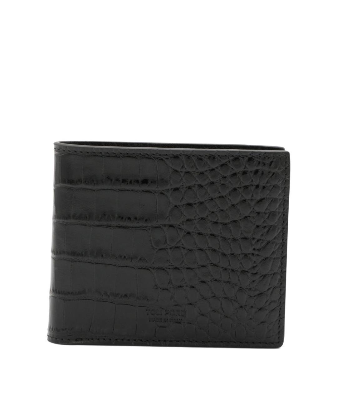 TOM FORD Черный кошелек, фото 1