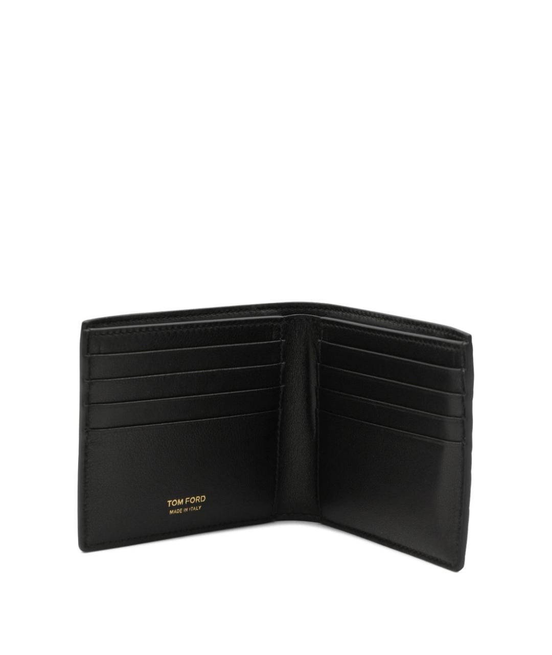 TOM FORD Черный кошелек, фото 2