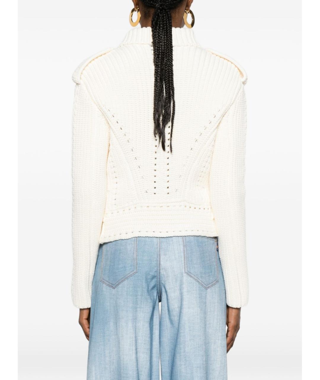 ERMANNO SCERVINO Белая куртка, фото 2