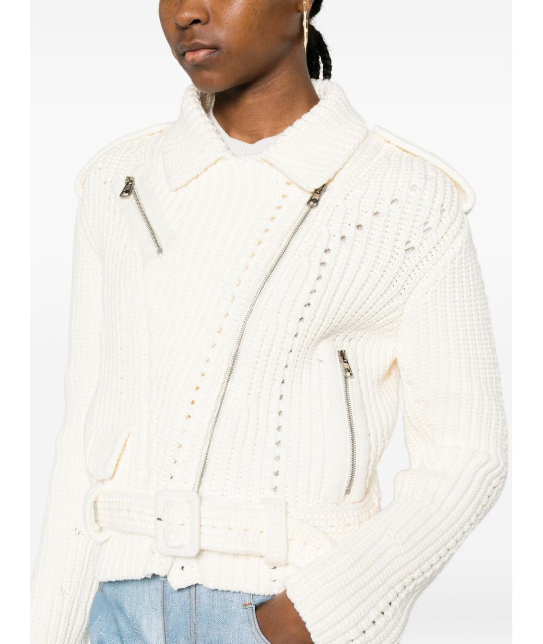 ERMANNO SCERVINO Белая куртка, фото 5