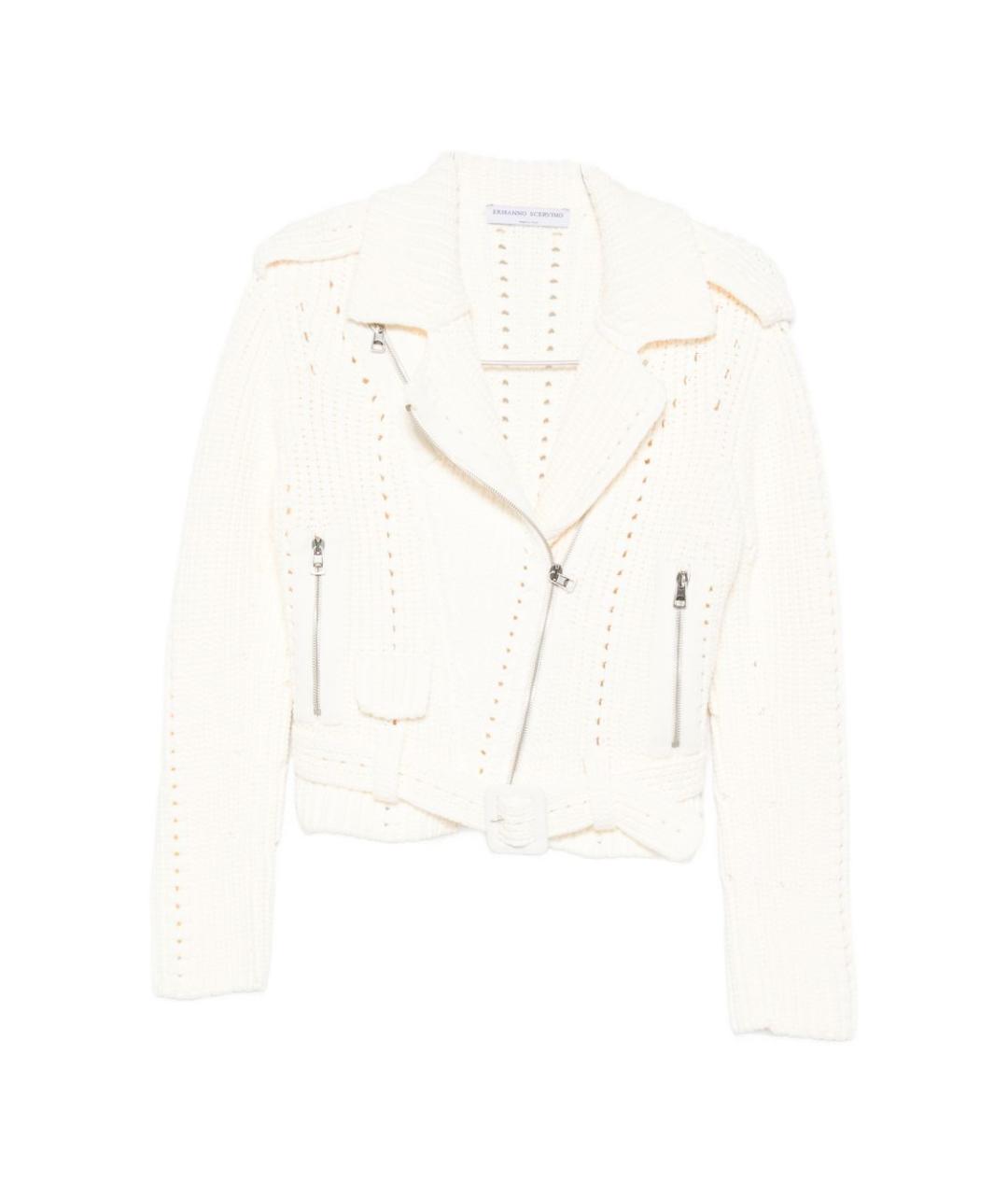 ERMANNO SCERVINO Белая куртка, фото 1