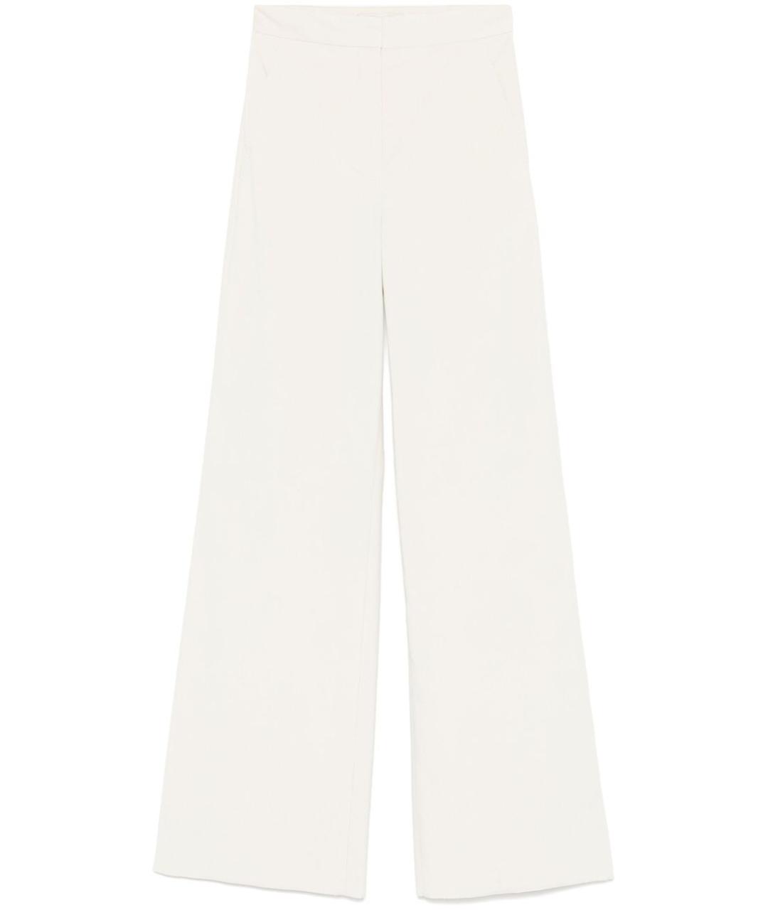 MAX MARA Розовые вискозные брюки широкие, фото 1