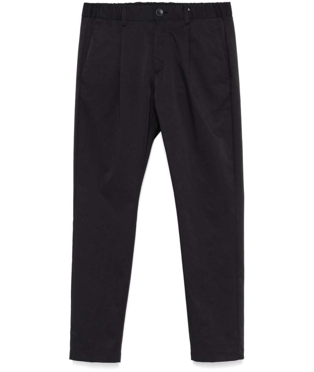 HERNO Синие повседневные брюки, фото 1