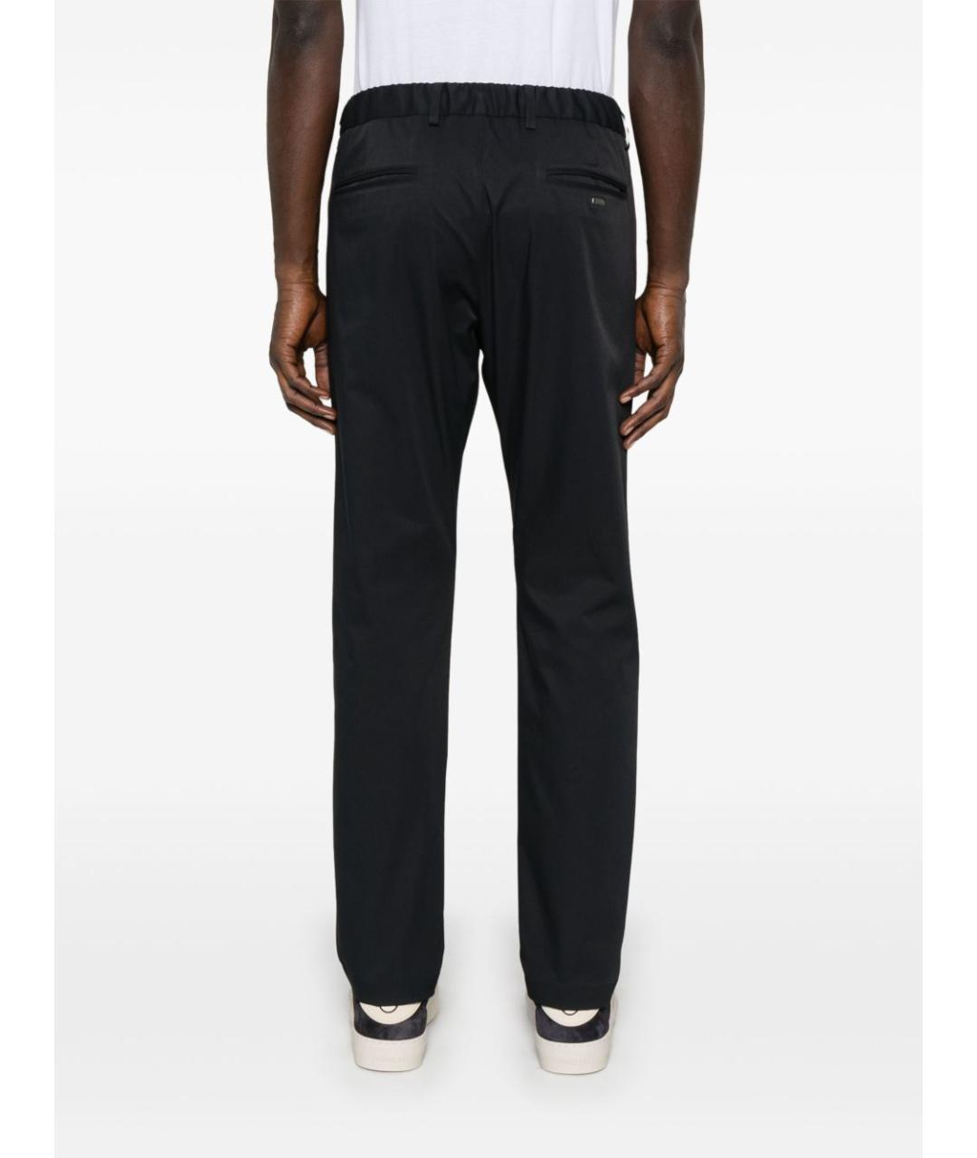 HERNO Синие повседневные брюки, фото 2