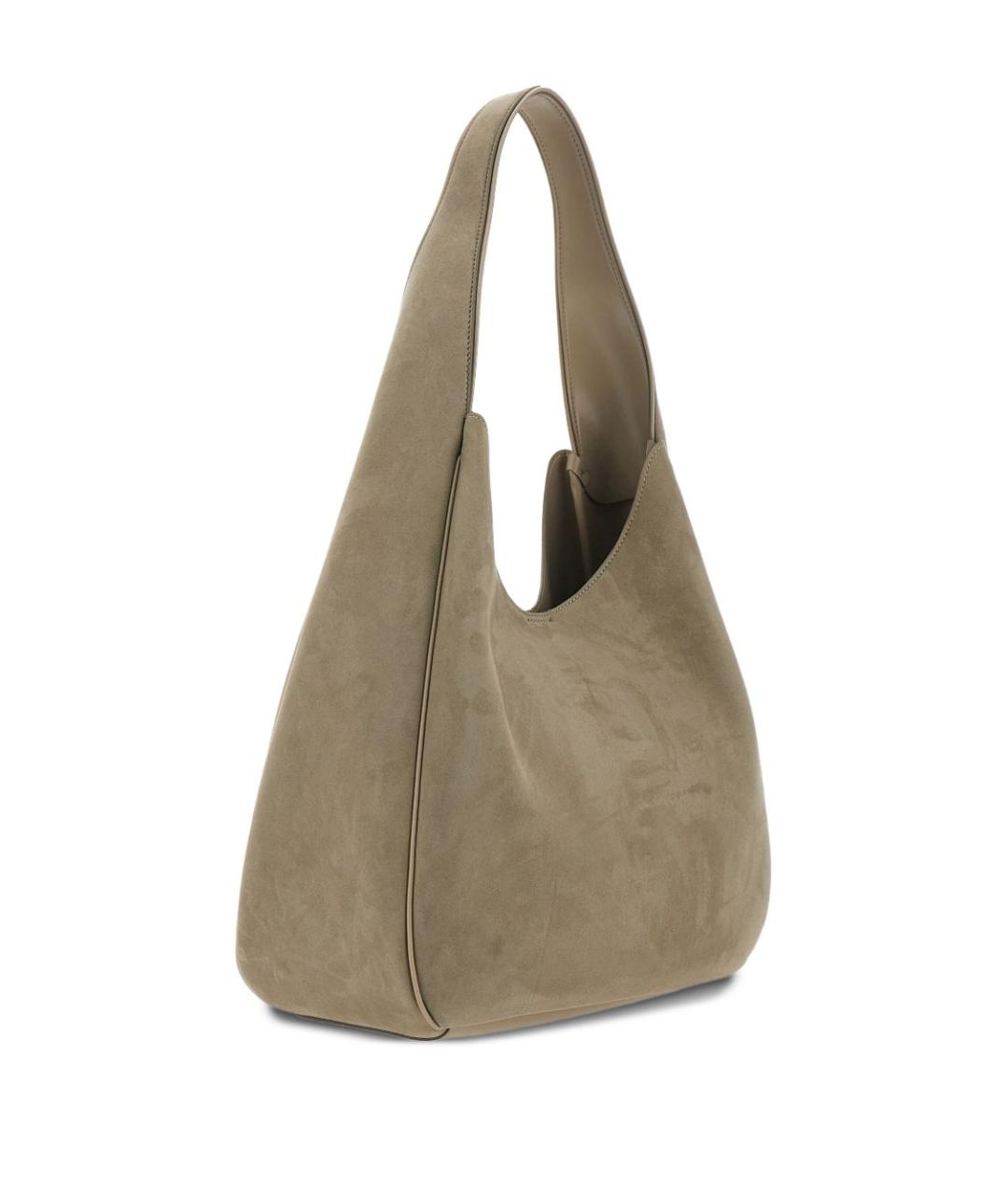 STELLA MCCARTNEY Хаки синтетическая сумка через плечо, фото 4