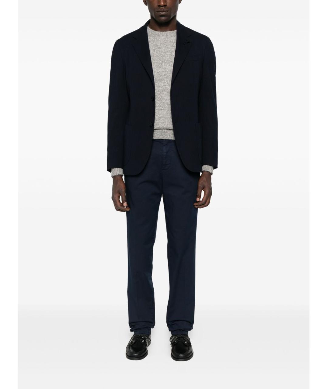 BRUNELLO CUCINELLI Серый шерстяной джемпер / свитер, фото 4