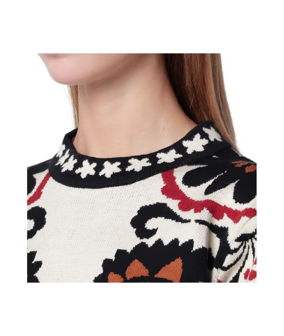 FARM RIO Мульти полиэстеровый джемпер / свитер, фото 3