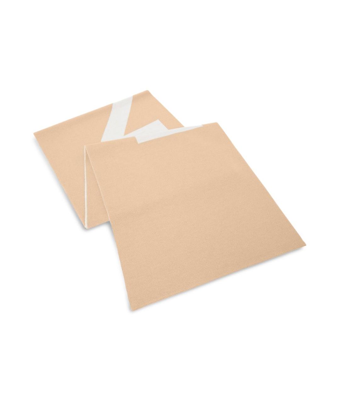 PINKO Бежевый шарф, фото 2