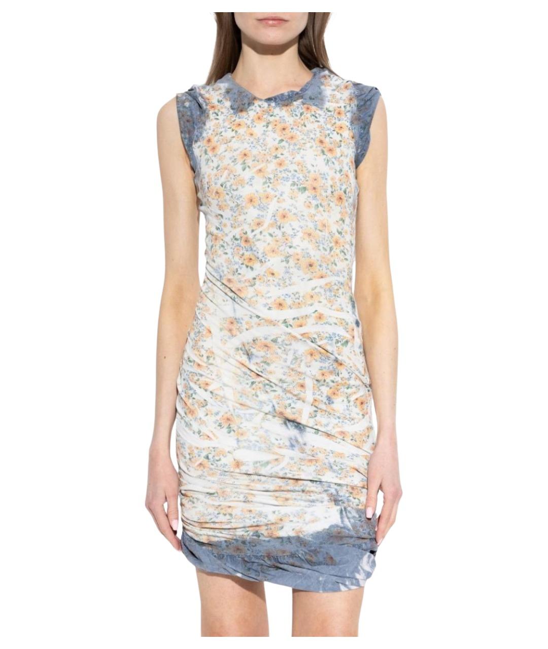 DIESEL Мульти платье, фото 2