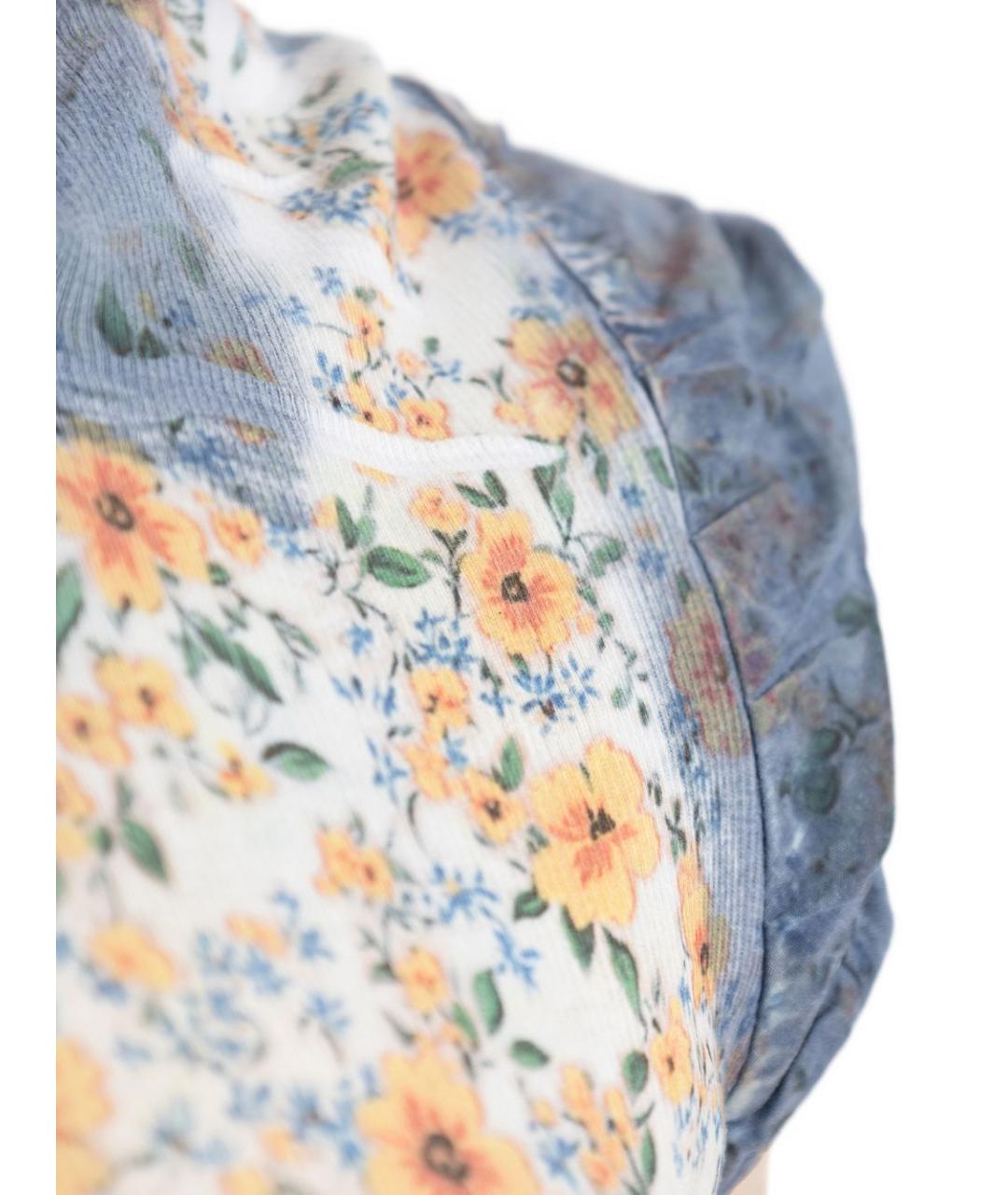 DIESEL Мульти платье, фото 5