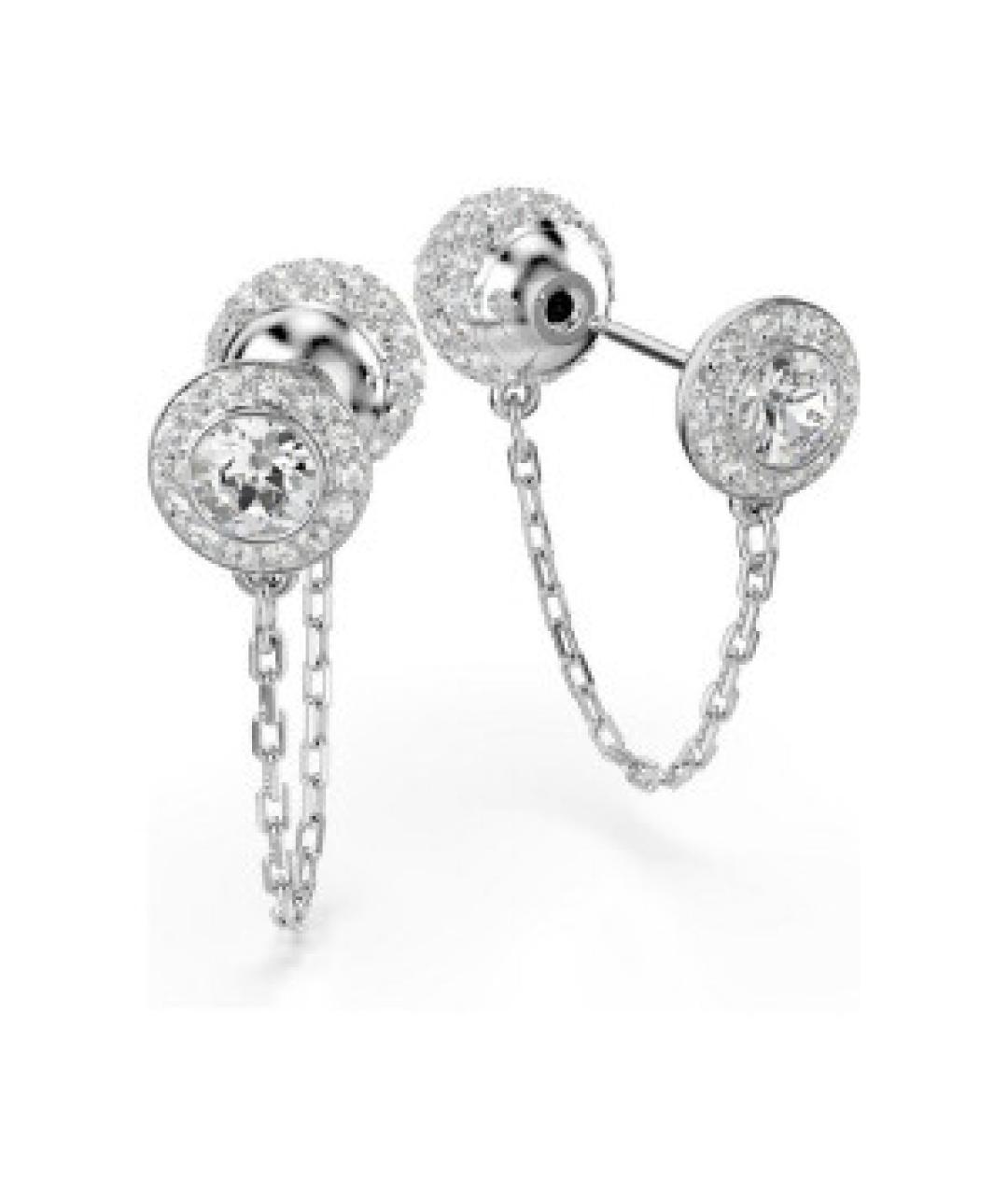 SWAROVSKI Серебряные серьги, фото 3